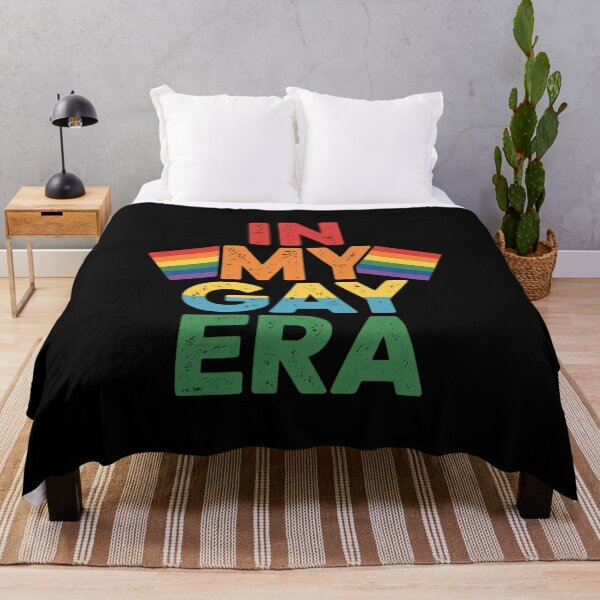 Item preview, In My Gay Era LGBT Rainbow Flag Pride Month Men Women designed and sold by RsFilsingerArt.