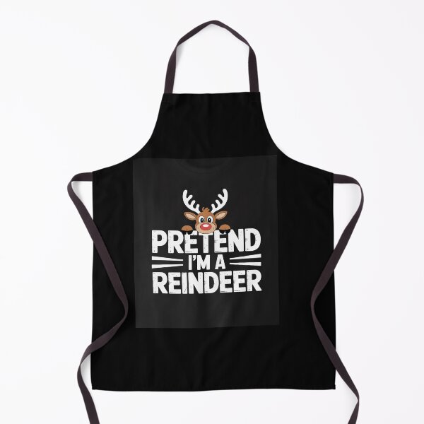 Item preview, pretend im a reindeer Easy Christmas Costume designed and sold by DrewLeuschke.