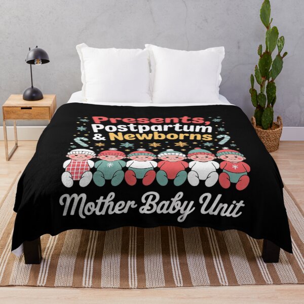 Item preview, Presents Postpartum & Newborns Mother Baby Nurse Christmas designed and sold by MinaReinger.