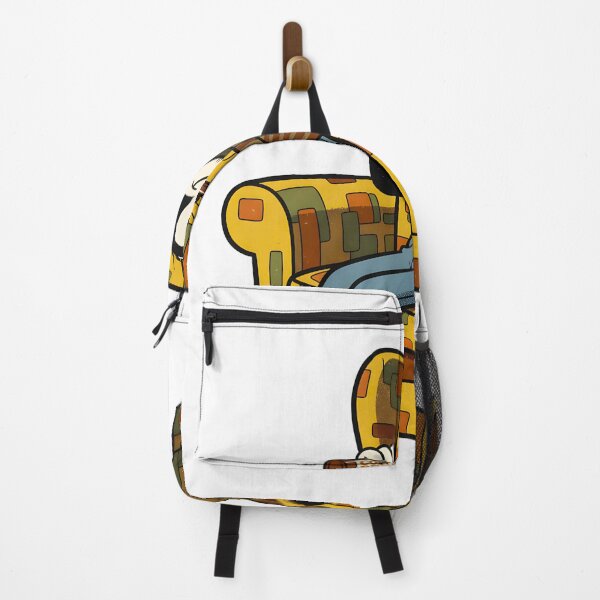 Item preview, A CAT SITTING IN AN ARMCHAIR WITH A BEER VINTAGE CARTOON designed and sold by infinitearte.
