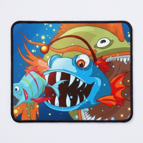 Item preview, Funny Deep Sea Food Chain Cartoon Art tshirt designed and sold by anandsiva2703.
