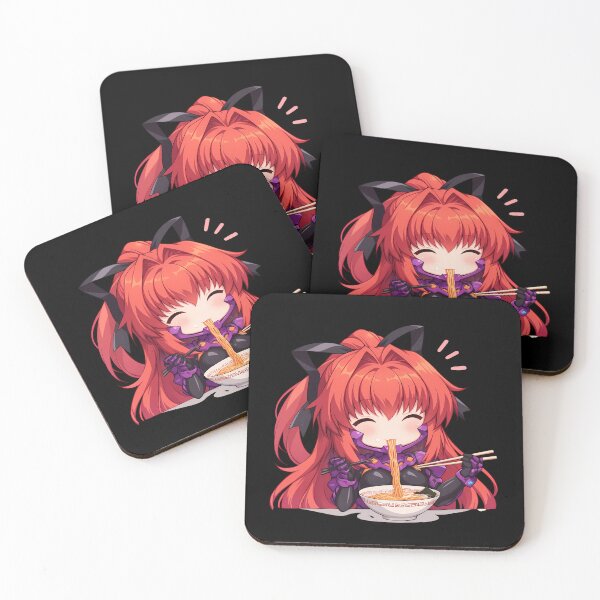 Item preview, Sumika Kagami Muv Luv Alternative Anime Girl Kawaii Chibi Ramen Delight designed and sold by Raslbazola.