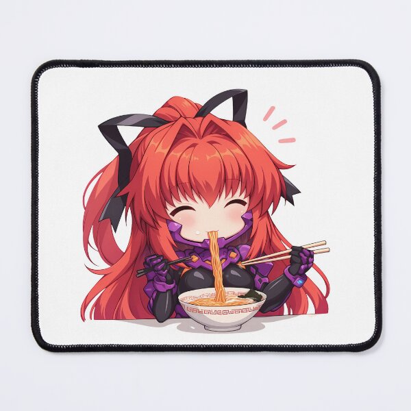 Item preview, Sumika Kagami Muv Luv Alternative Anime Girl Kawaii Chibi Ramen Delight designed and sold by Raslbazola.