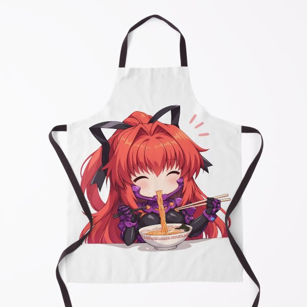 Item preview, Sumika Kagami Muv Luv Alternative Anime Girl Kawaii Chibi Ramen Delight designed and sold by Raslbazola.