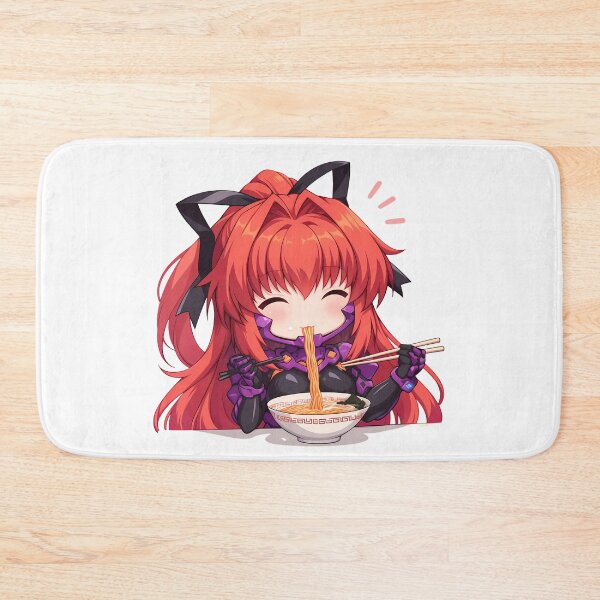 Item preview, Sumika Kagami Muv Luv Alternative Anime Girl Kawaii Chibi Ramen Delight designed and sold by Raslbazola.