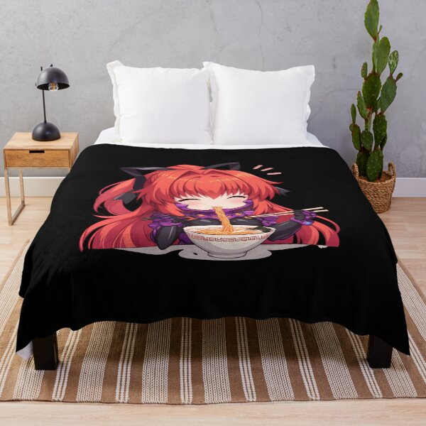 Item preview, Sumika Kagami Muv Luv Alternative Anime Girl Kawaii Chibi Ramen Delight designed and sold by Raslbazola.