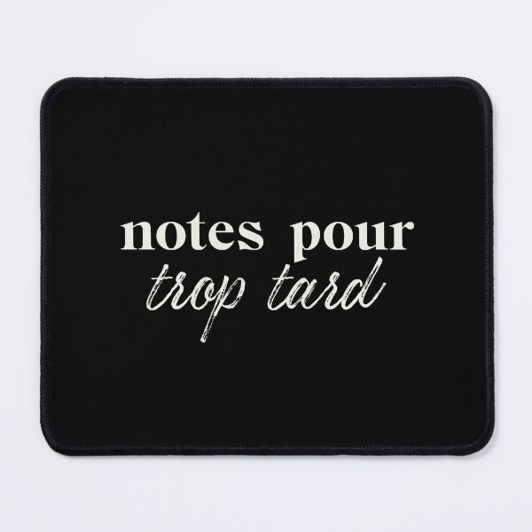 Item preview, Notes for too late designed and sold by SpilloDesign.