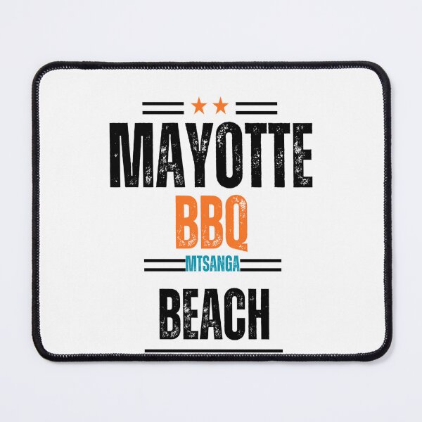 Item preview, Mayotte barbecue Mtsanga Beach designed and sold by FoxinhoSoumaila.