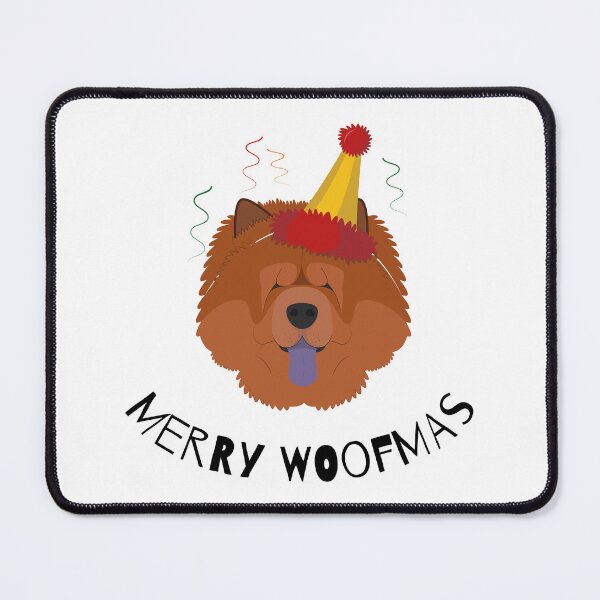 Item preview, Merry Woofmas | Chow designed and sold by annemyne.