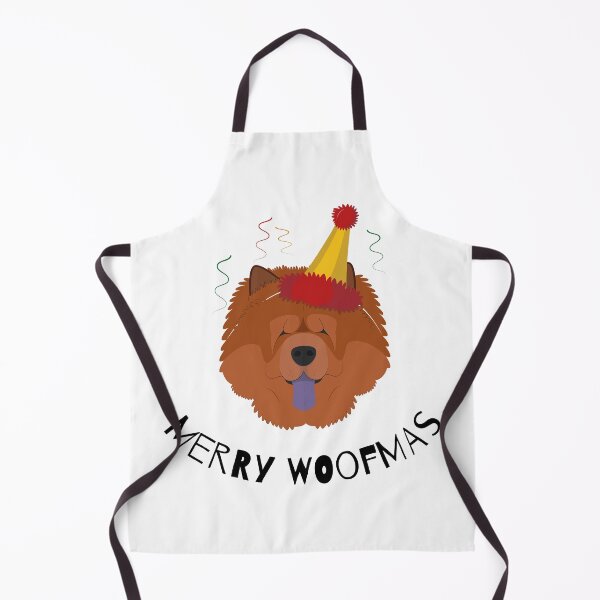 Item preview, Merry Woofmas | Chow designed and sold by annemyne.