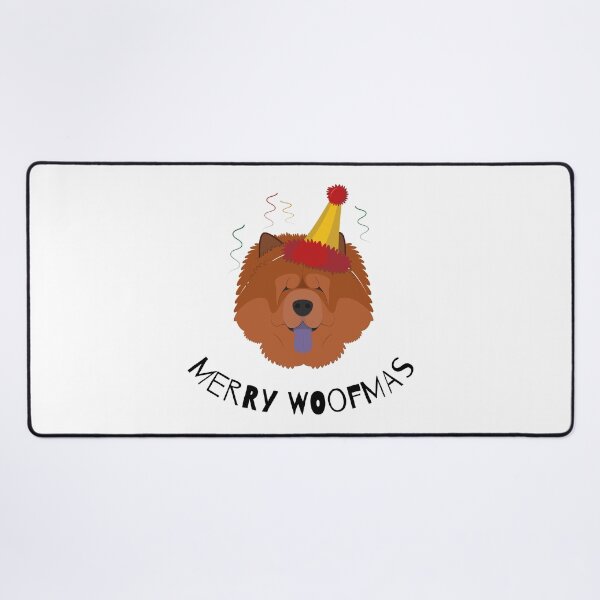 Item preview, Merry Woofmas | Chow designed and sold by annemyne.