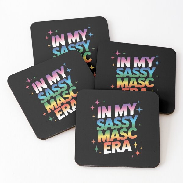 Item preview, In My Sassy Masc Era Lesbian Girlfriend Lesbian Couple Pride designed and sold by RsFilsingerArt.