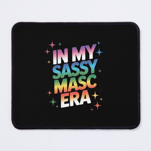Item preview, In My Sassy Masc Era Lesbian Girlfriend Lesbian Couple Pride designed and sold by RsFilsingerArt.