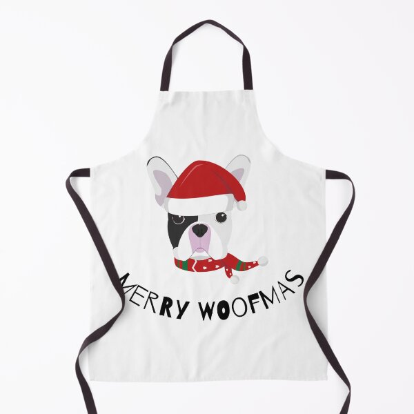 Item preview, Merry Woofmas | Boston Terrier designed and sold by annemyne.