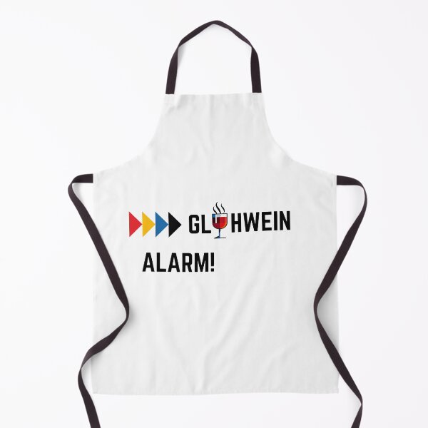 Item preview, Glühwein Alarm | Modern Festive Graphic designed and sold by ruanna-me.