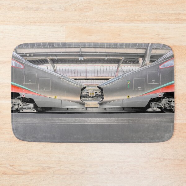 Item preview, Zurich High-Speed Trains – A Mirror of Technology / Swiss Artwork Photography designed and sold by Raphael Wolf.