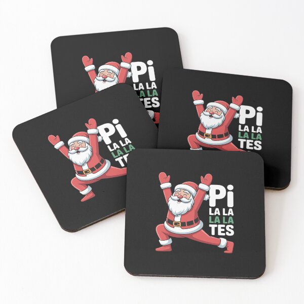Item preview, Pi La La La La Tes Pilates Christmas Song Jingle Bell designed and sold by AmparoBoyle.
