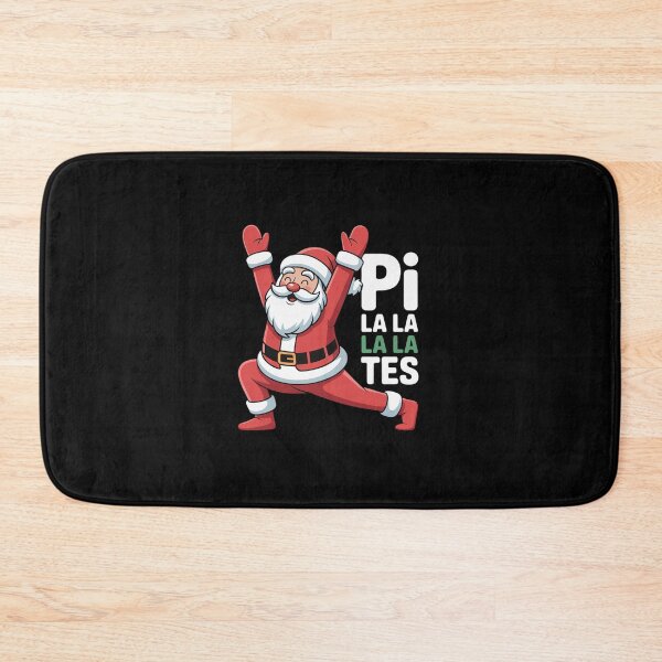 Item preview, Pi La La La La Tes Pilates Christmas Song Jingle Bell designed and sold by AmparoBoyle.