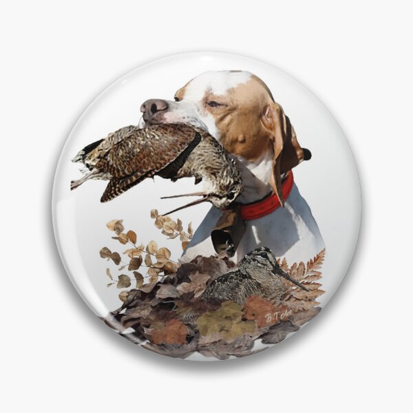 Item preview, English Pointer ,  Hunter of the Woodcock Forest designed and sold by TammyHunterArt.