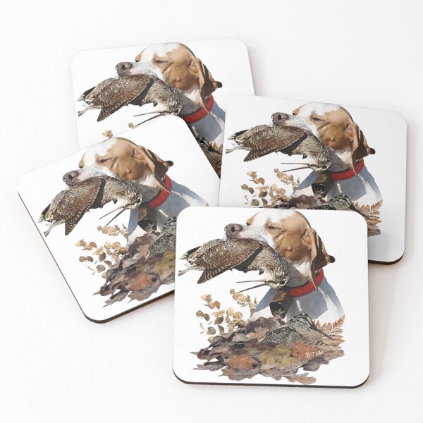 Item preview, English Pointer ,  Hunter of the Woodcock Forest designed and sold by TammyHunterArt.