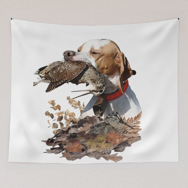Item preview, English Pointer ,  Hunter of the Woodcock Forest designed and sold by TammyHunterArt.