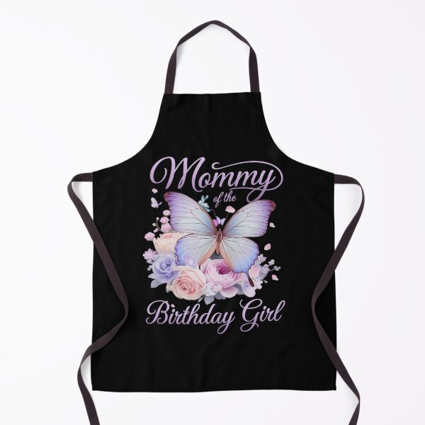 Item preview, Mommy of The Birthday Girl Butterfly Party Matching Family 1  designed and sold by lilLilaBatArt.