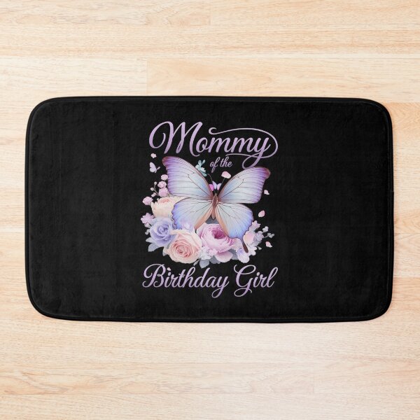 Item preview, Mommy of The Birthday Girl Butterfly Party Matching Family 1  designed and sold by lilLilaBatArt.