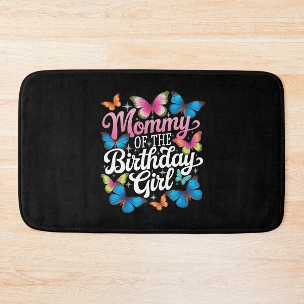Item preview, Mommy of The Birthday Girl Butterfly Party Matching Family 2 designed and sold by lilLilaBatArt.