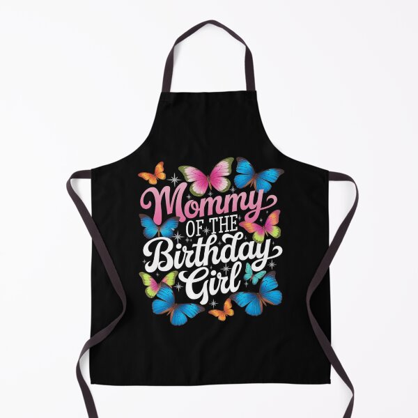 Item preview, Mommy of The Birthday Girl Butterfly Party Matching Family 2 designed and sold by lilLilaBatArt.