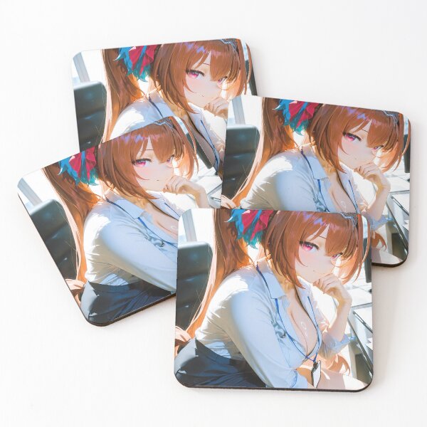 Item preview, Daiwa Scarlet Office Seduction Uma Musume Pretty Derby Anime Girl Waifu designed and sold by Raslbazola.