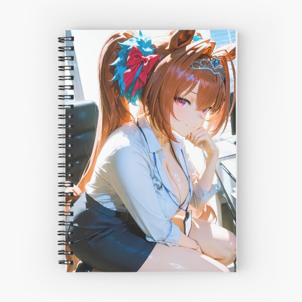 Item preview, Daiwa Scarlet Office Seduction Uma Musume Pretty Derby Anime Girl Waifu designed and sold by Raslbazola.