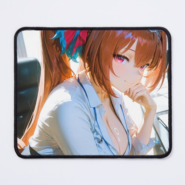 Item preview, Daiwa Scarlet Office Seduction Uma Musume Pretty Derby Anime Girl Waifu designed and sold by Raslbazola.