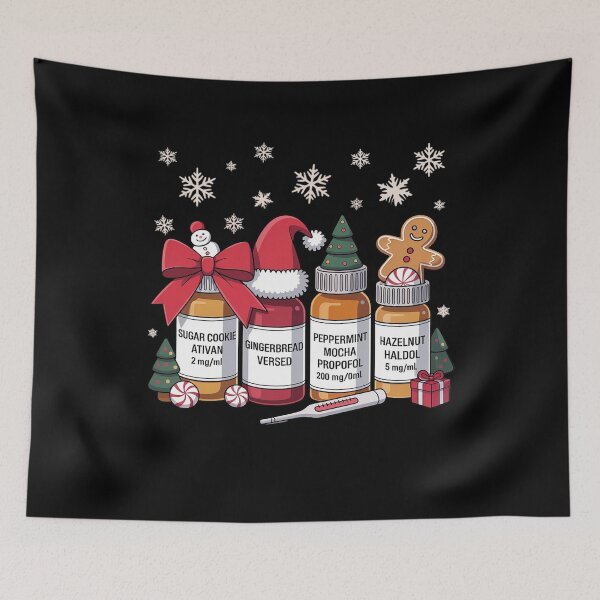 Item preview, Peppermint Mocha Propofol Cute Christmas Nurse designed and sold by RansomFlatley.