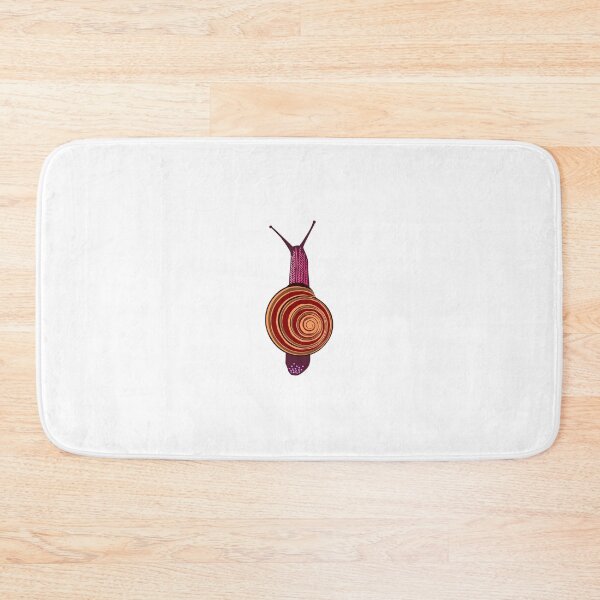 Item preview, Snail on My Back – Vibrant Spiral Shell Creature for Nature Lovers designed and sold by denip.