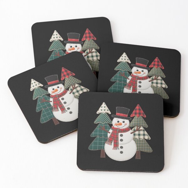 Item preview, Patchwork Snowman Shirt - Cozy Christmas designed and sold by AmparoBoyle.
