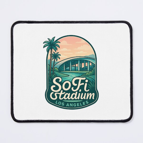 Item preview, SoFi Stadium and River Walk, Inglewood designed and sold by Places On Earth.