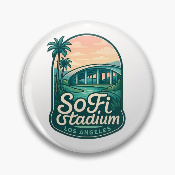 Item preview, SoFi Stadium and River Walk, Inglewood designed and sold by Places On Earth.