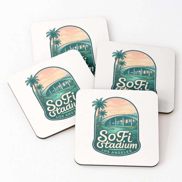 Item preview, SoFi Stadium and River Walk, Inglewood designed and sold by Places On Earth.