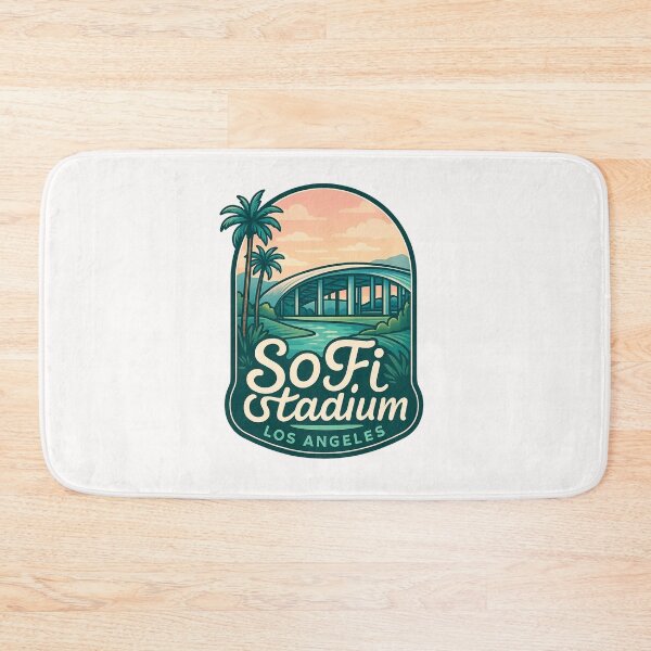 Item preview, SoFi Stadium and River Walk, Inglewood designed and sold by Places On Earth.