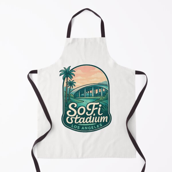 Item preview, SoFi Stadium and River Walk, Inglewood designed and sold by Places On Earth.