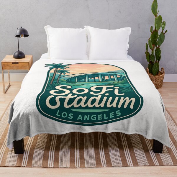 Item preview, SoFi Stadium and River Walk, Inglewood designed and sold by Places On Earth.