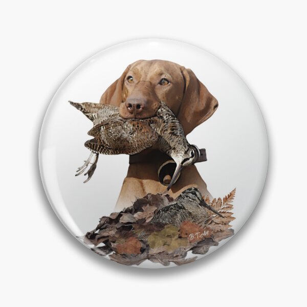 Item preview, Hungarian Vizsla ,  Hunter of the Woodcock Forest designed and sold by TammyHunterArt.