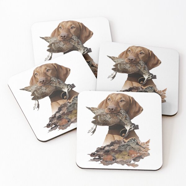 Item preview, Hungarian Vizsla ,  Hunter of the Woodcock Forest designed and sold by TammyHunterArt.