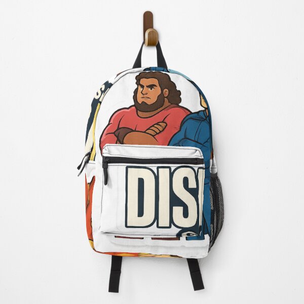 Item preview, Dispatch Games Crew Logo Retro Gaming Merchandise Indie Game Developer Team Character Art Sticker designed and sold by zevorgue.