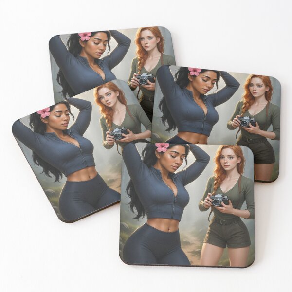 Item preview, Rowan x Shanti hiking photography   designed and sold by CathryneDelamort.