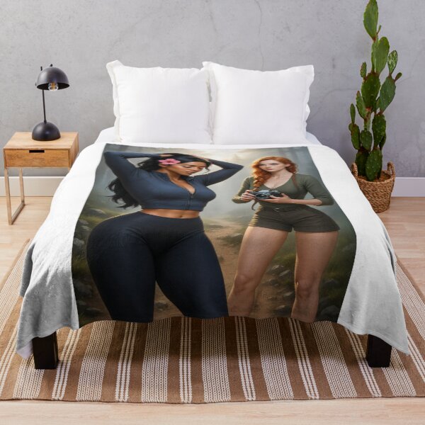 Item preview, Rowan x Shanti hiking photography designed and sold by CathryneDelamort.