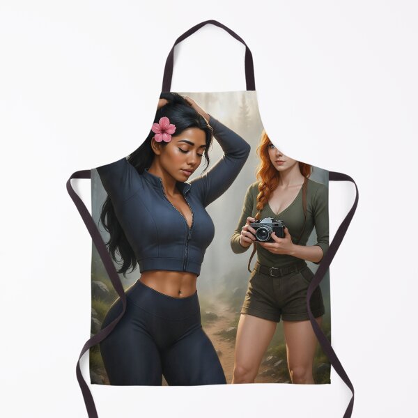 Item preview, Rowan x Shanti hiking photography   designed and sold by CathryneDelamort.