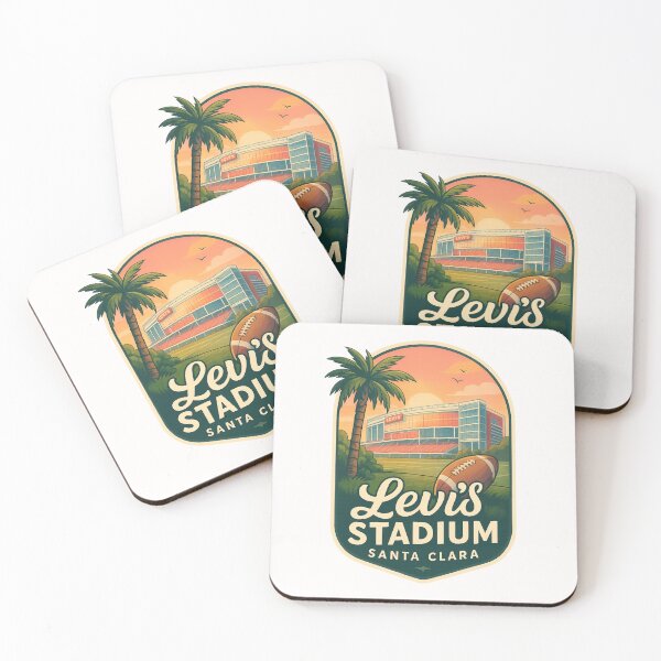 Item preview, Levi’s Stadium and Palm Trees, Santa Clara designed and sold by Places On Earth.