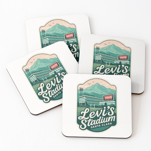 Item preview, Levi’s Stadium with Mountain View, Santa Clara designed and sold by Places On Earth.
