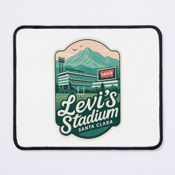 Item preview, Levi’s Stadium with Mountain View, Santa Clara designed and sold by Places On Earth.